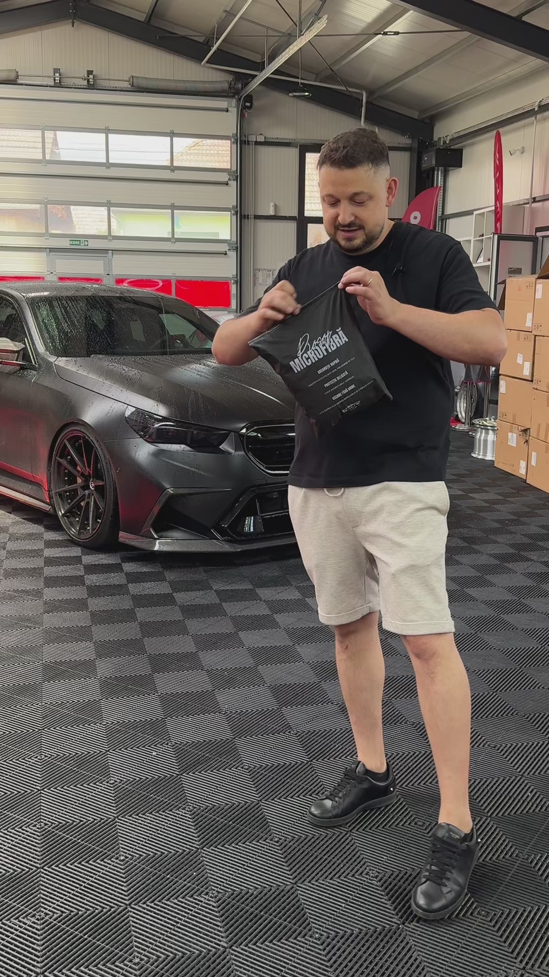Prosop Uscare Auto + LAVETĂ CADOU!