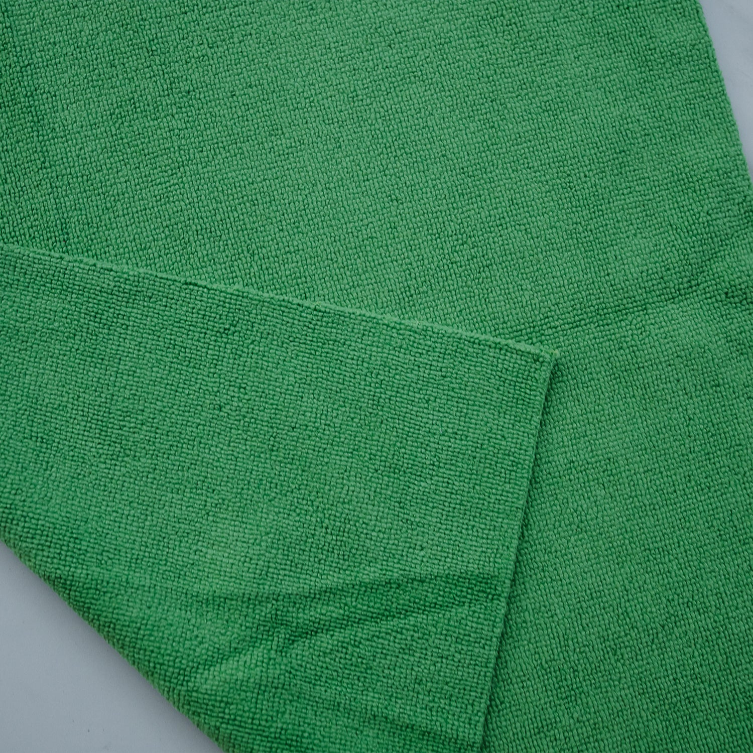 Laveta Microfibra Raliw Car Care – Verde, 400 GSM, 40x40 cm