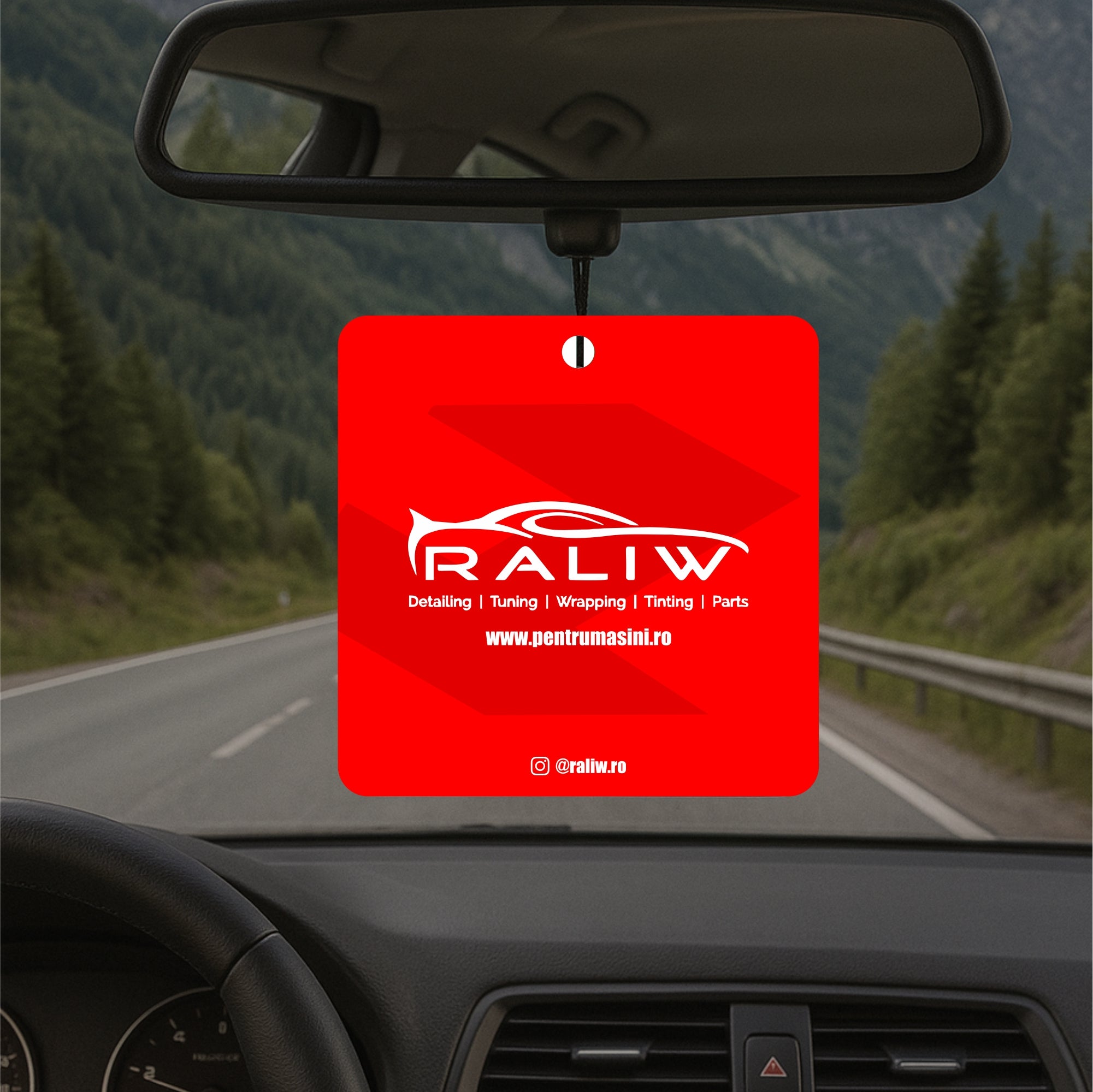 Odorizant auto Raliw – IT ALL STARTS WITH A DREAM