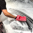 Mănușă Microfibră Auto – Spălare Delicată, Fără Zgârieturi
