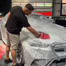 Mănușă Microfibră Auto – Spălare Delicată, Fără Zgârieturi