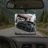 Odorizant auto Raliw – IT ALL STARTS WITH A DREAM