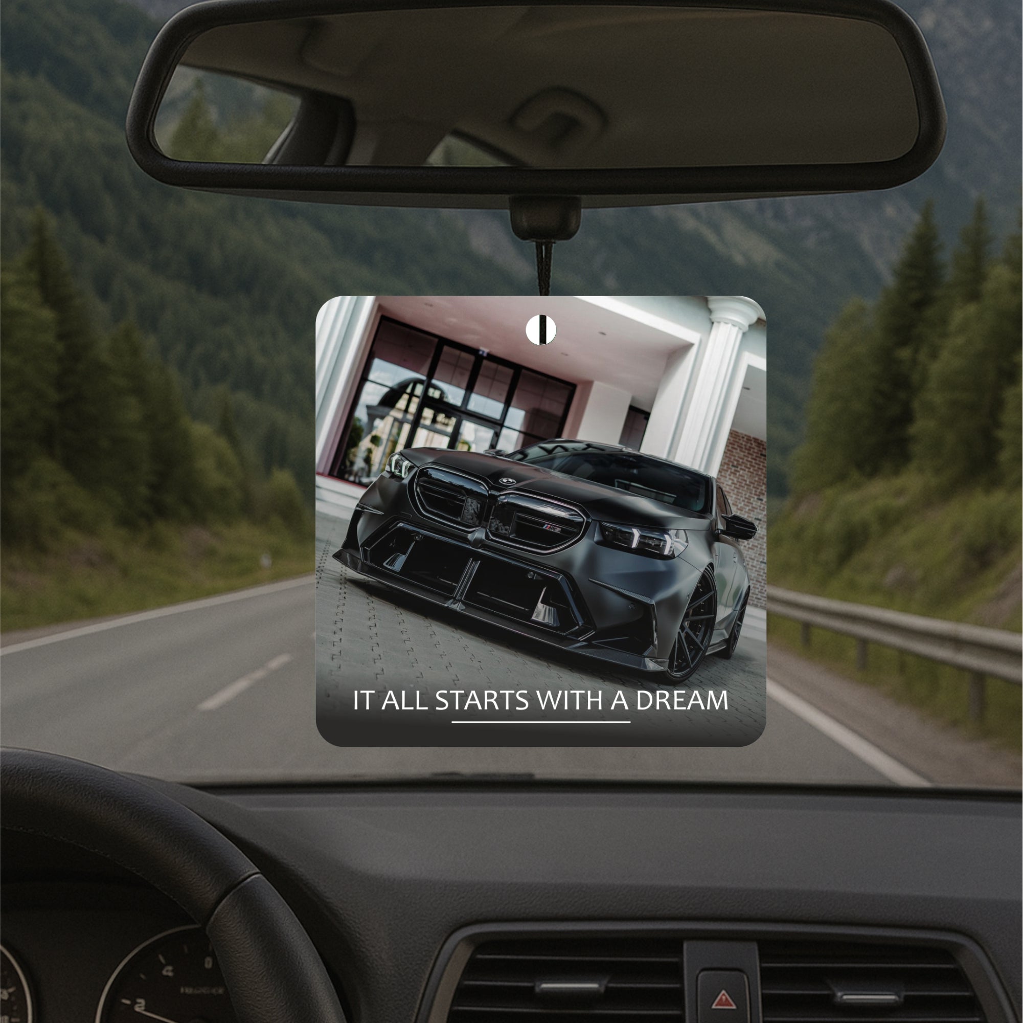 Odorizant auto Raliw – IT ALL STARTS WITH A DREAM